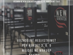 Copy of Copy of Programi i studimit 2 vjear n Estetik e Avancuar